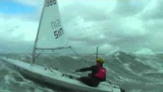 Laser sailing big air and waves [upl. by Annodas]