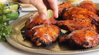 How To Make Pollo Asado  Kevin Is Cooking [upl. by Oicirbaf]