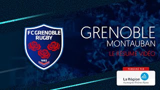 Grenoble  Montauban  le résumé vidéo [upl. by Nnywg672]