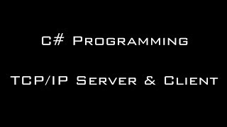 TCPIP Server amp Client Communication  C Programming [upl. by Tu]