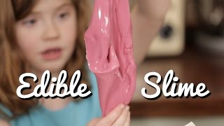 How to Make Truly Edible DIY Slime  Crumbs [upl. by Efram167]