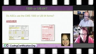 Medical Billing Training — Do ASCs use CMS 1500 or UB 04 Forms [upl. by Amity]