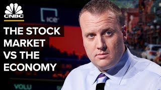 The Difference Between The Stock Market And The Economy [upl. by Alphonsa]