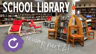 How to Design School Libraries that Students will Love Part 2 of 3  Ep 003 [upl. by Clovis848]