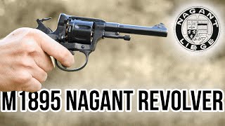 M1895 Nagant Revolver Yes You Can Suppress Them [upl. by Hubie]