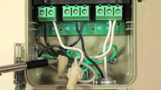 Wiring a Tork DTU40 for 240 volts [upl. by Rawde]