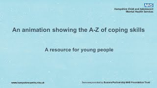 A to Z of coping strategies [upl. by Wadsworth]