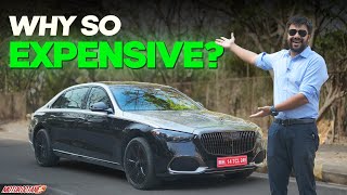 Rs 55 crore Mercedes Maybach Review [upl. by Lawler]