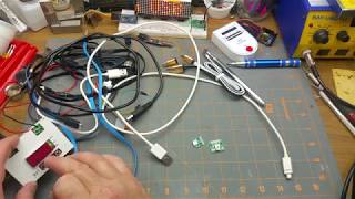 testing USB charging cables [upl. by Nyladnohr]