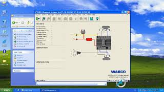 WABCO DIAGNOSTIC KIT WDI WABCO Trailer and Truck Diagnostic Interface [upl. by Euginimod]