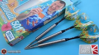 Wayne Mardle Hawaii 501 20g Darts Review [upl. by Garfield96]