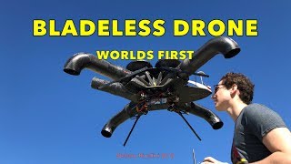 Bladeless Drone First Flight [upl. by Sterrett]