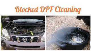 Nissan X Trail 20 DCI DPF Blocked Full Cleaning amp Restore Power [upl. by Bucher]