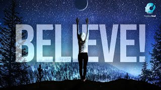 BELIEVE The Song Official Lyric Video [upl. by Fiorenza418]