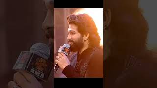 Allu Arjun famous dialogue  pushpa ko flower samajh kya on live [upl. by Joey]