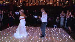 The BEST FIRST WEDDING DANCE EVER  NEW  Paz and Sharon [upl. by Saire951]