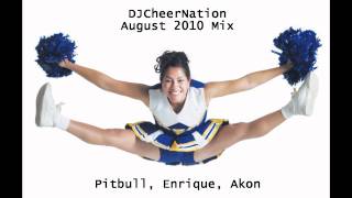 2010 Cheer Mix  Pitbull Enrique Akon Free Download Link [upl. by Eaneg]