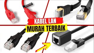 6 Rekomendasi MEREK KABEL LAN Terbaik  RouterWiFi [upl. by Bluefield]