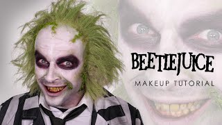 BEETLEJUICE Halloween Makeup Tutorial  Shonagh Scott [upl. by Myrtle415]