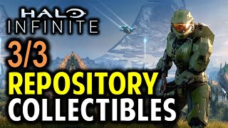 Repositpoy All Collectibles Skull amp Audio Logs Location  Halo Infinite [upl. by Renato545]