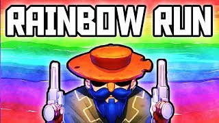 FIRST RAINBOW RUN Gunslinger  Enter the Gungeon Farewell to Arms [upl. by Yerok888]