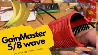 CB Radio Homebrew Gainmaster 58 wave Antenna on a DX Commander Pole  Lockdown activities Part 5 [upl. by Sabah368]