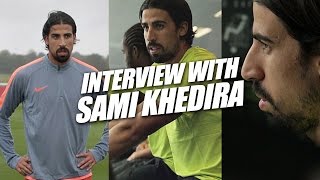 Interview with Sami Khedira  Football training and rehab advice  English subtitles [upl. by Dayir]