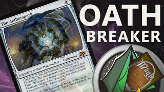 NEW Equipment Planeswalker The Aetherspark OATHBREAKER [upl. by Akilam24]