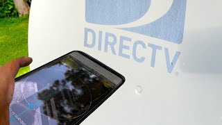 DirecTV Installation with App  Easy [upl. by Ecinej]