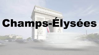 How to Say Champs Élysées CORRECTLY amp WHY French Pronunciation [upl. by Sudderth118]