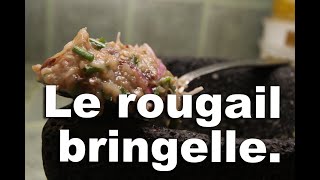 La recette du rougail bringelle grillé [upl. by Yetah]