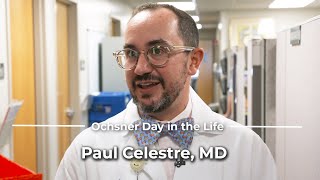 Day in the Life of Orthopedic Surgeon Paul Celestre MD [upl. by Trinity]