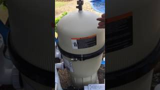 How to BackwashClean a Pentair FNS DE Filter  Bobs Pools [upl. by Calandria]