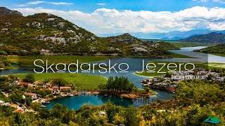 Skadarsko Jezero  Skadar Lake  Discover Montenegro in colour ™  CINEMATIC video [upl. by Perlman786]