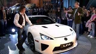 Jeremy Clarkson Lexus LFA Moments [upl. by Aggappera]