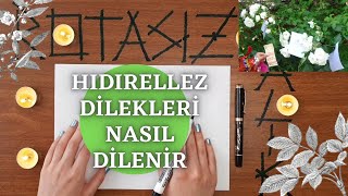 HIDIRELLEZ RİTÜELİ  HIDIRELLEZDE NASIL DİLEK DİLENİR [upl. by Googins]