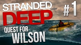 SURVIVING ON A DESERTED ISLAND IN VR STRANDED DEEP IN VR  Lost in the Ocean VR HTC VIVE Gameplay [upl. by Given]