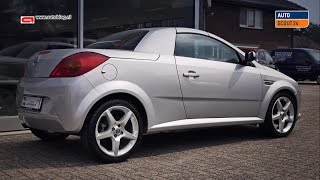 Opel Tigra TwinTop my20042009 buyers review [upl. by Ellesor583]