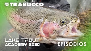 Sfida alle TROTE invernali  LAKE TROUT Academy S2E5  trabuccofishing [upl. by Eelinej]