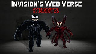 UPCOMING SYMBIOTES Showcase InVisions WebVerse [upl. by Platus]