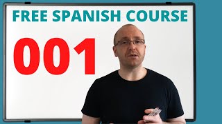 Learn Spanish Lessons for Beginners 001 Free Online Course [upl. by Ahsinot963]