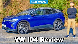 Volkswagen ID4 EV review is it the new VW Beetle [upl. by Eldreeda84]