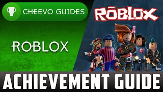 Roblox  Achievement Guide  100 Xbox One BOOST HERE [upl. by Camel]