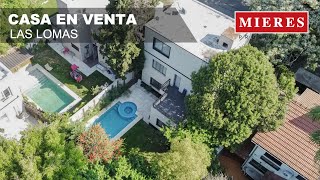 Mieres Propiedades  Casa en Venta Las Lomas [upl. by Octavla]