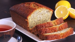 Lemon Poppy Seed Pound Cake Recipe [upl. by Hadnama38]