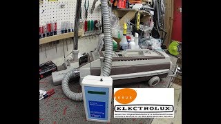 Electrolux Marquise 1521 quotSuper Jquot Vacuum Repair [upl. by Nylasoj]