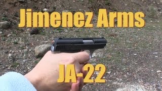 Jimenez Arms JA22  Jennings J22 [upl. by Odell577]