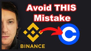 How To Send Crypto From Binance To Coinbase Avoid THIS Mistake [upl. by Emmaline]