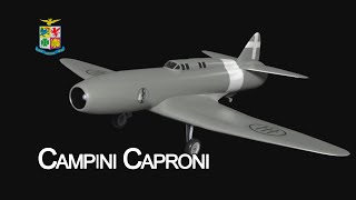 Il velivolo Campini Caproni [upl. by Noremak]