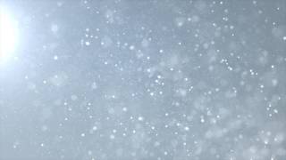 Snow Particles Floating in the Air  4K Relaxing Screensaver [upl. by Brnaby358]